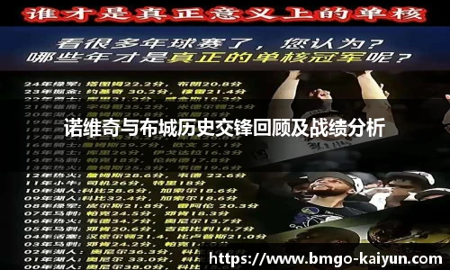 诺维奇与布城历史交锋回顾及战绩分析